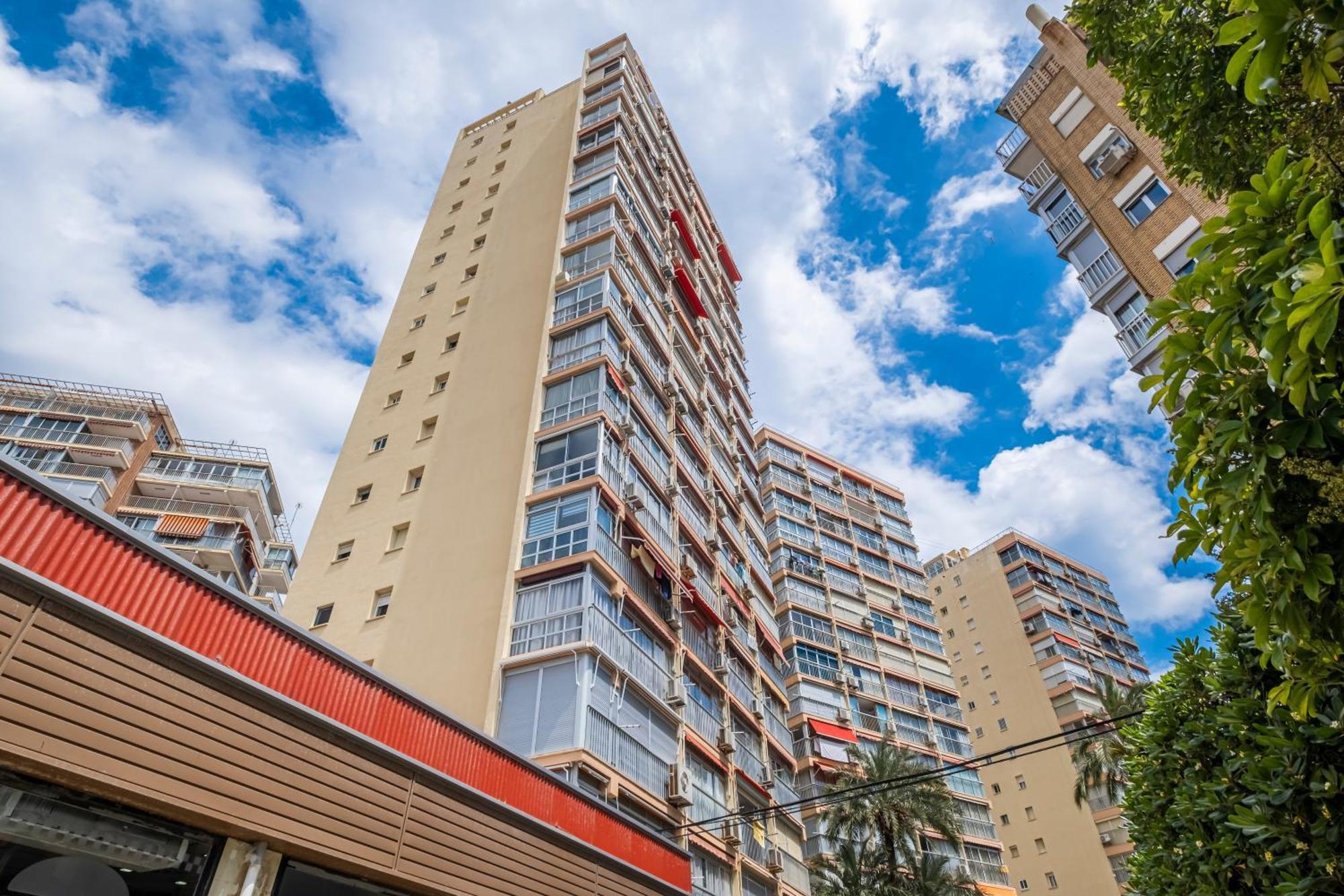 Carabelas III 1-3 Apartment Levante Beach Benidorm Exteriör bild