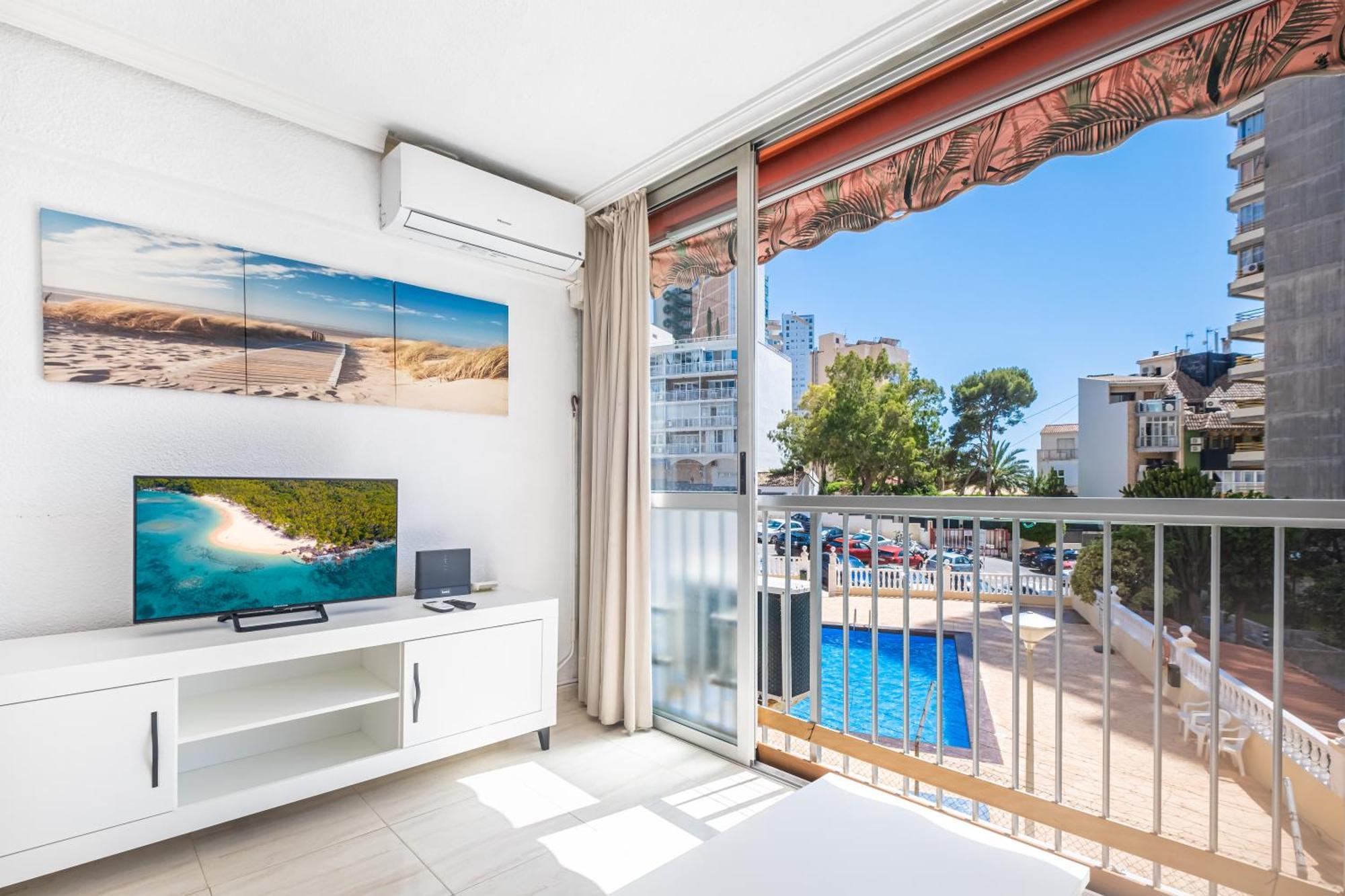 Carabelas III 1-3 Apartment Levante Beach Benidorm Exteriör bild