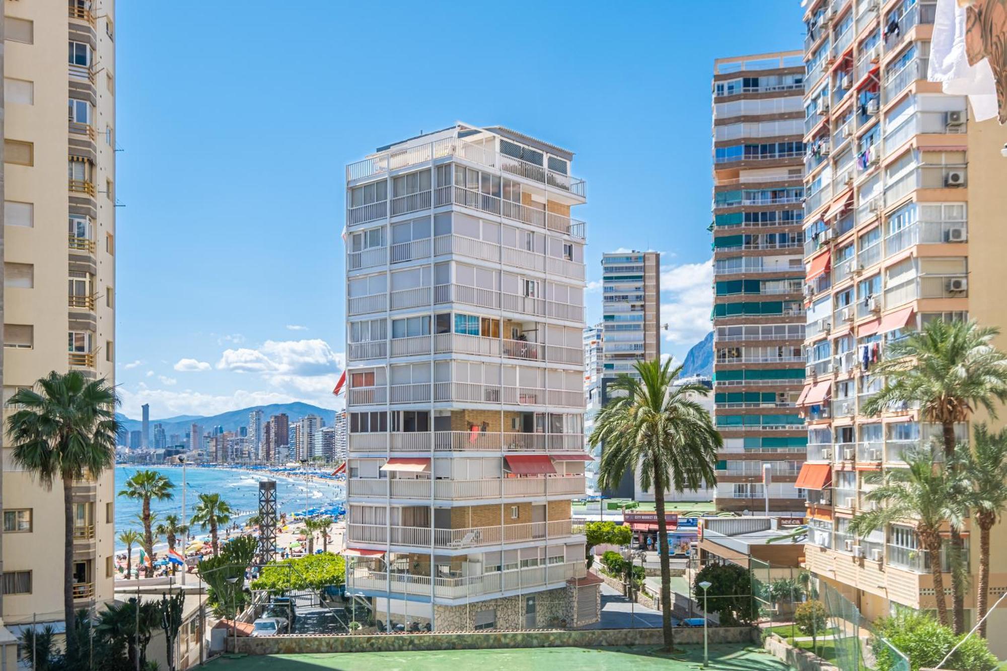 Carabelas III 1-3 Apartment Levante Beach Benidorm Exteriör bild