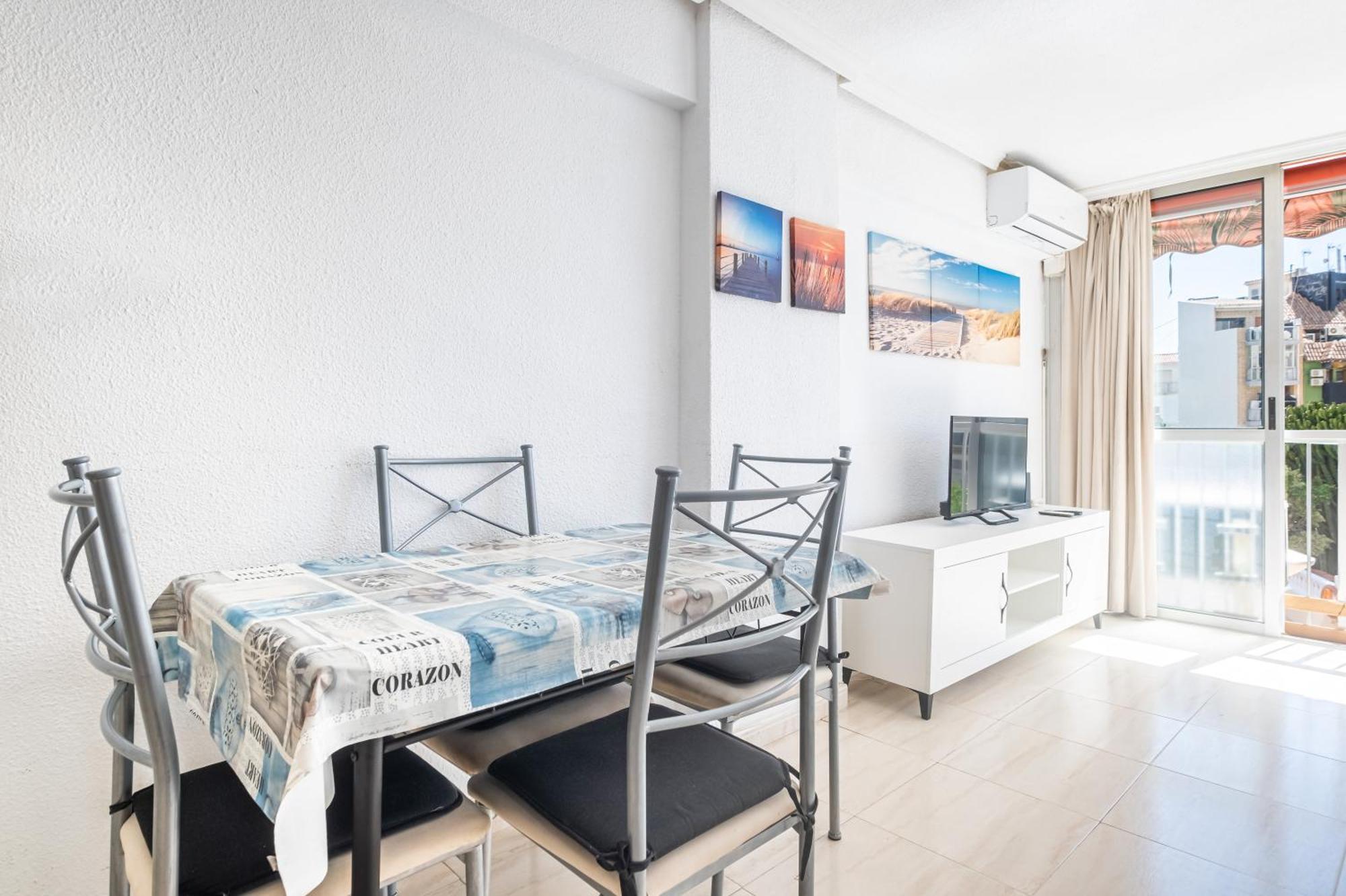 Carabelas III 1-3 Apartment Levante Beach Benidorm Exteriör bild