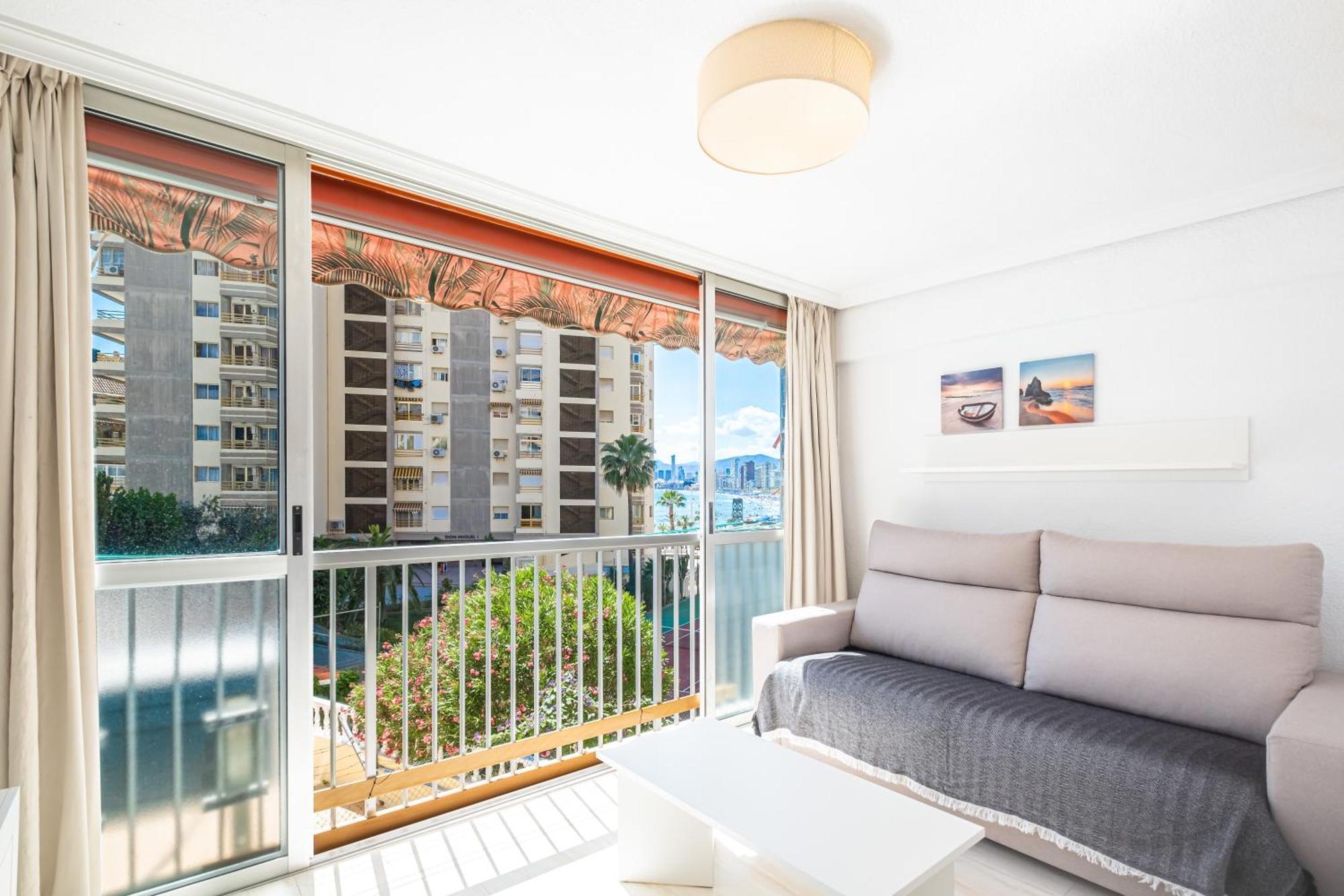 Carabelas III 1-3 Apartment Levante Beach Benidorm Exteriör bild