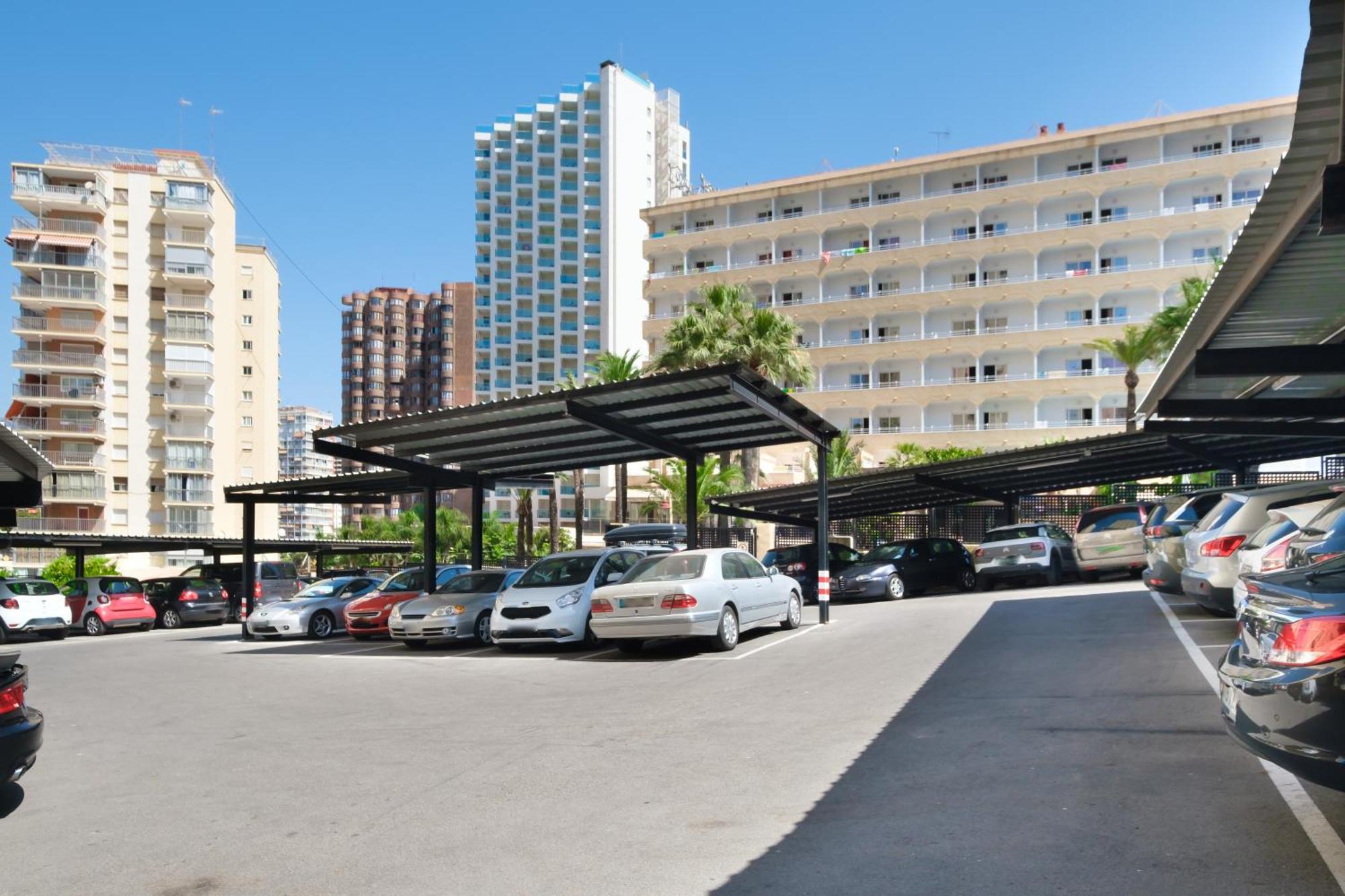 Carabelas III 1-3 Apartment Levante Beach Benidorm Exteriör bild