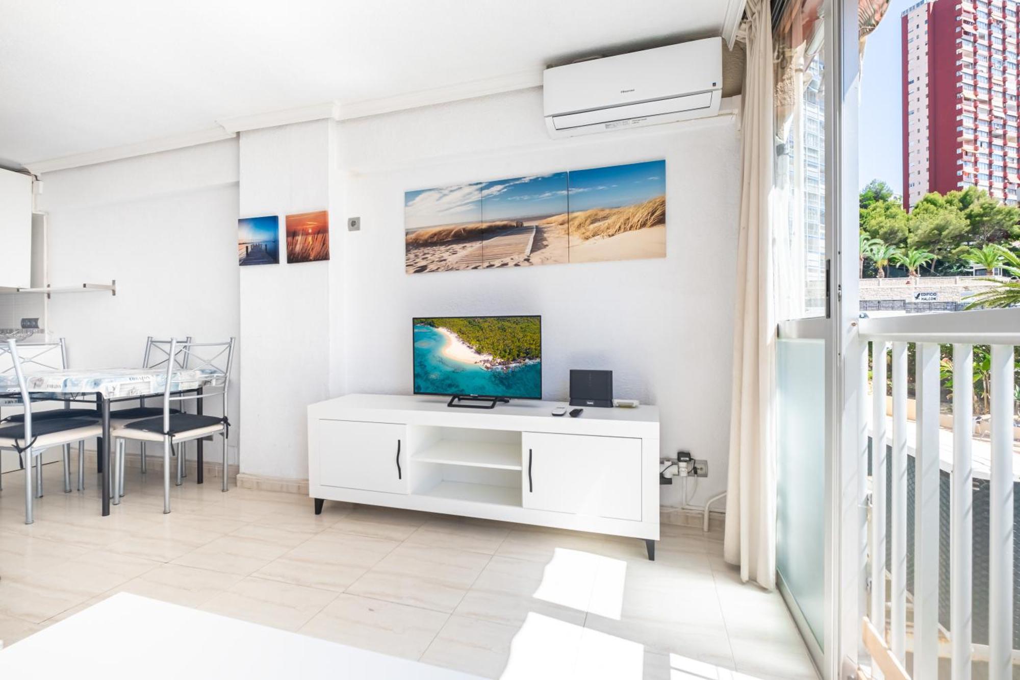 Carabelas III 1-3 Apartment Levante Beach Benidorm Exteriör bild