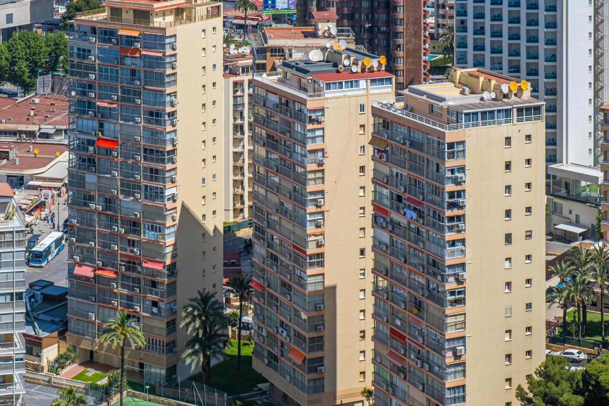 Carabelas III 1-3 Apartment Levante Beach Benidorm Exteriör bild
