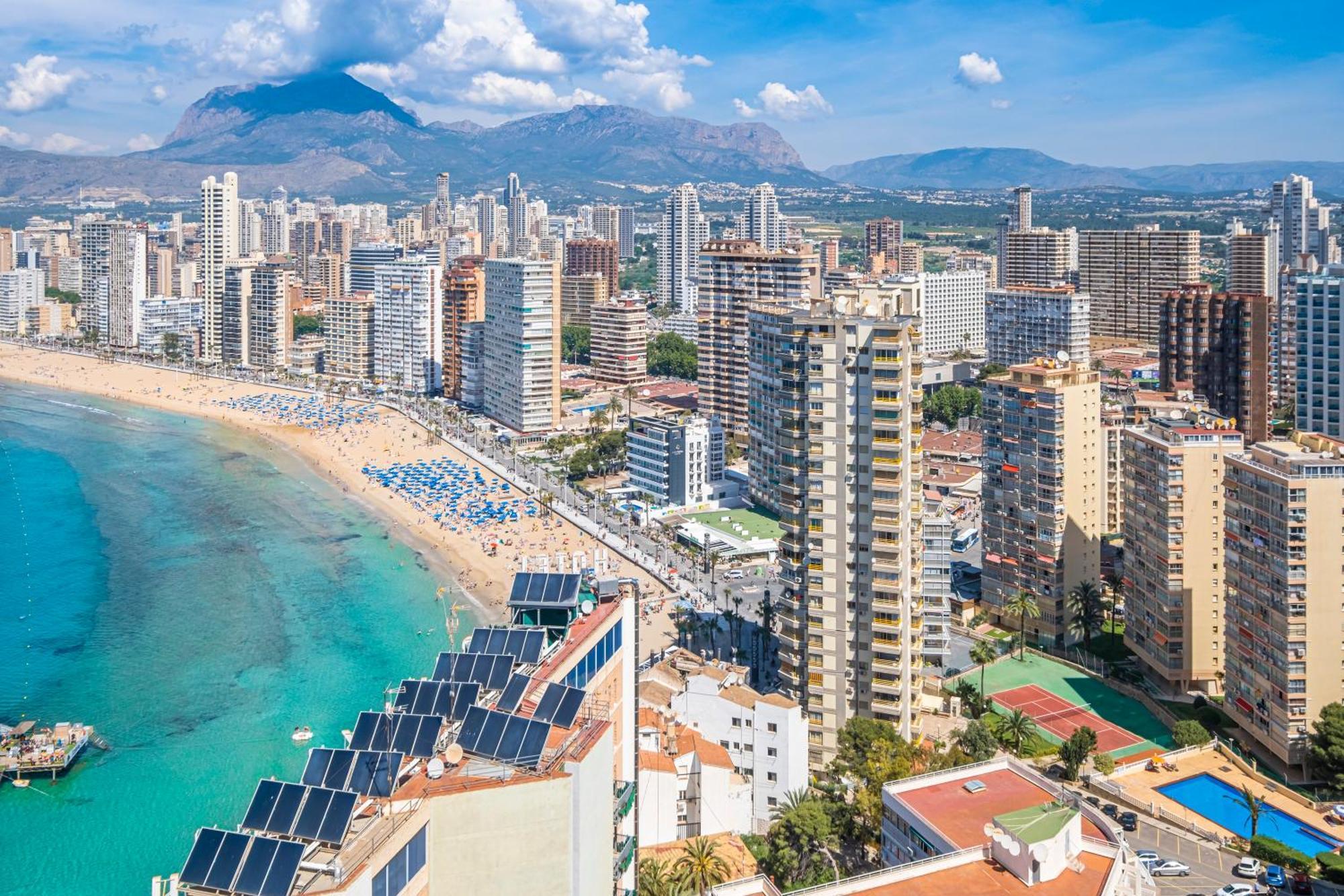Carabelas III 1-3 Apartment Levante Beach Benidorm Exteriör bild