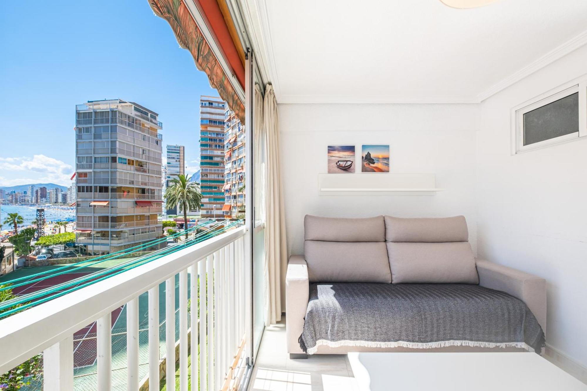Carabelas III 1-3 Apartment Levante Beach Benidorm Exteriör bild