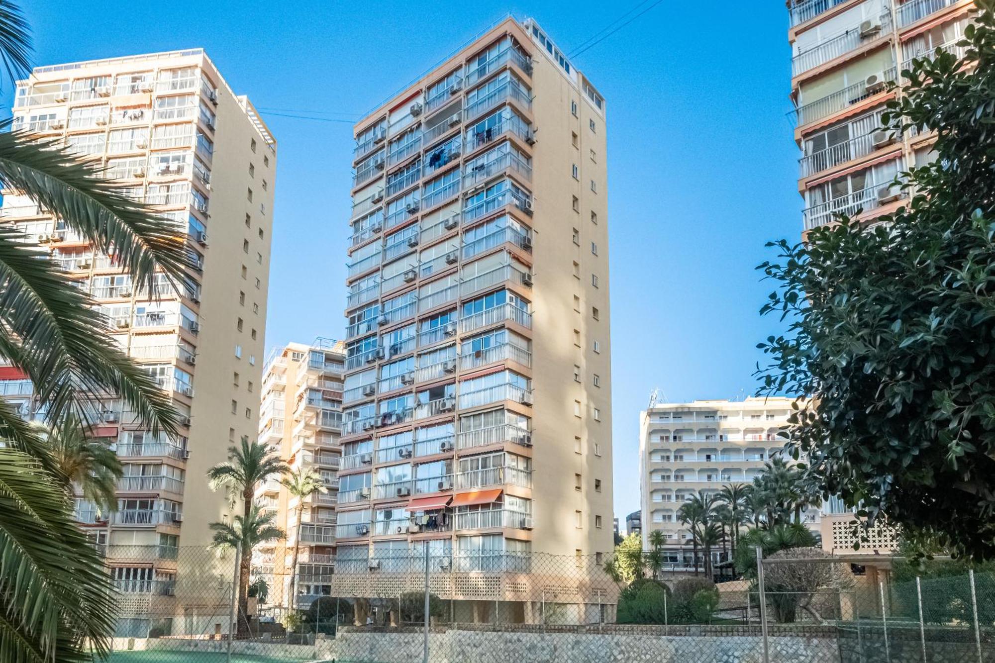 Carabelas III 1-3 Apartment Levante Beach Benidorm Exteriör bild