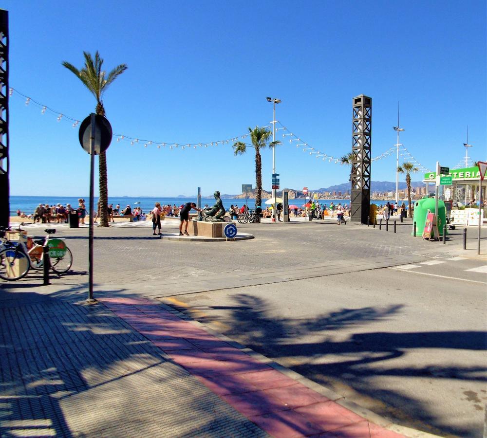 Carabelas III 1-3 Apartment Levante Beach Benidorm Exteriör bild