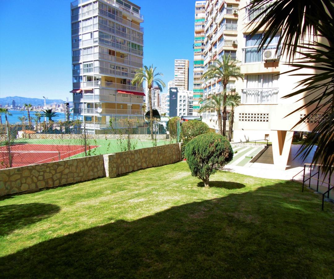 Carabelas III 1-3 Apartment Levante Beach Benidorm Exteriör bild